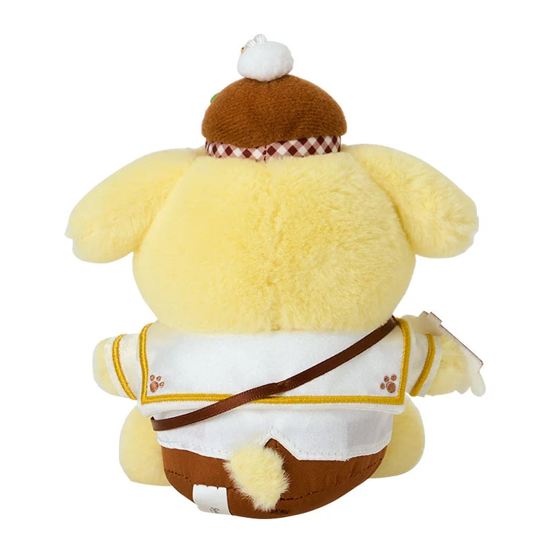 SANRIO | Pompompurin Pom Pom Purin Mascot Holder Bag Charm Keychain 170mmx70mmx120mm (Character Grand Prix 4th Edition Outfit Collection Character Award 2026)