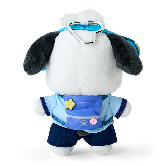SANRIO | Pochacco Mascot Holder Bag Charm Keychain 135x65x160mm (Academy Sparkling Journey)