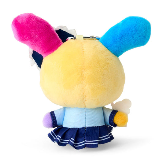 SANRIO | Usahana Mascot Holder Bag Charm Keychain 135x65x160mm (Academy Sparkling Journey)
