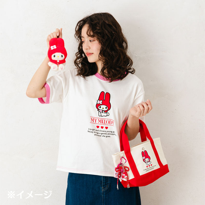 SANRIO | Hello Kitty Miniature Keychain Bag Charm (Tote Bag Carabiner Retro Nostalgia)