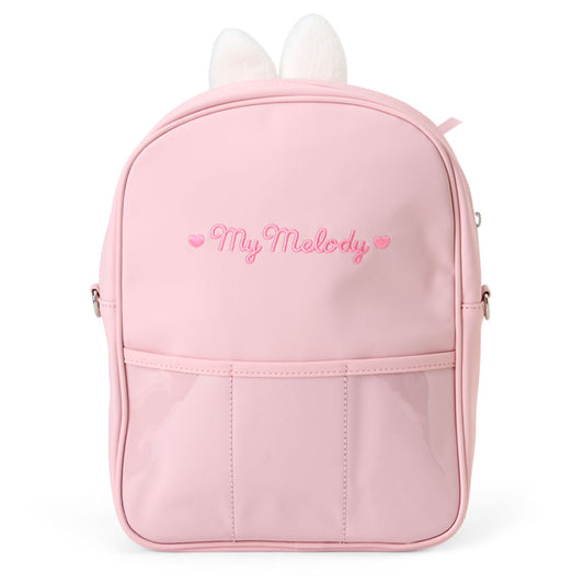 SANRIO | My Melody 2-Way Plush Crossbody Shoulder Pouch Bag 220x70x290mm (Character Grand Prix 4th Edition Outfit Collection Character Award 2026)