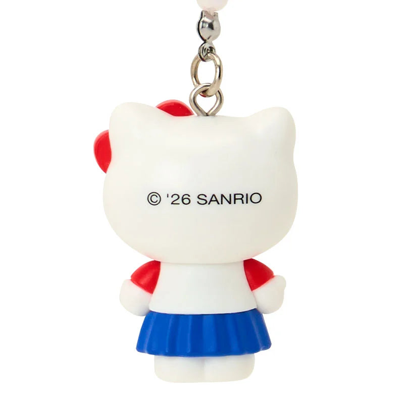 SANRIO | Hello Kitty Mascot Strap Phone Charm 40×24×45mm (I Love Sanrio Characters)