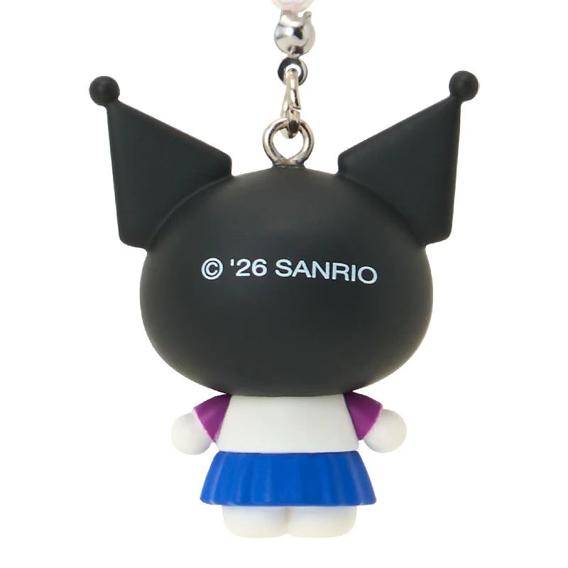 SANRIO | Kuromi Mascot Strap Phone Charm 40×24×45mm (I Love Sanrio Characters)