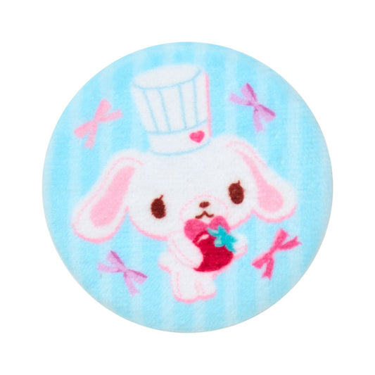 SANRIO | Sugarbunnies Secret Fluffy Can Badge Blind Box 55×5x55mm (Love Sweets)