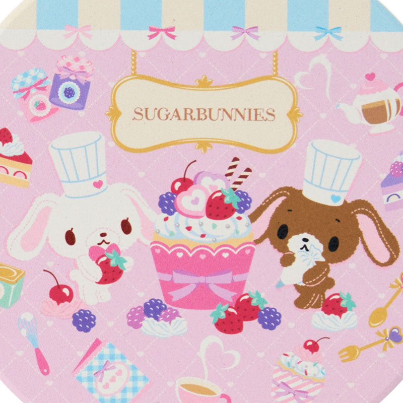 SANRIO | Sugarbunnies Coaster 102×102×7mm (Love Sweets)