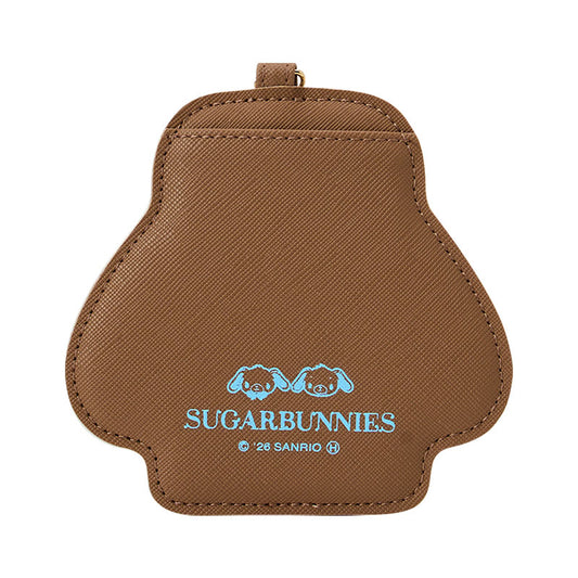 SANRIO | Sugarbunnies Kurousa Die-cut Pass Case Keychain 110×100mm (Love Sweets)