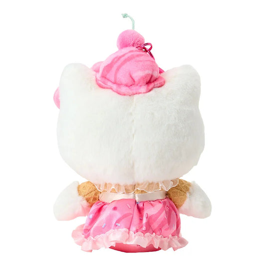 SANRIO | Hello Kitty Mascot Holder Bag Charm Keychain 110×80×190mm (Dreamy Ice Cream)