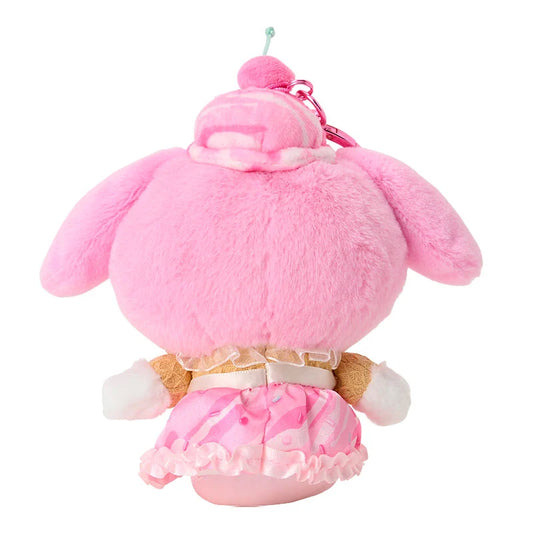 SANRIO | My Melody Mascot Holder Bag Charm Keychain 110×80×190mm (Dreamy Ice Cream)