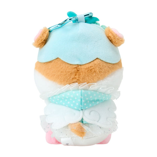 SANRIO | Corocorokuririn Plush Mascot Holder Keychain Bag Charm 115×65×130mm (Sparkling Wish)