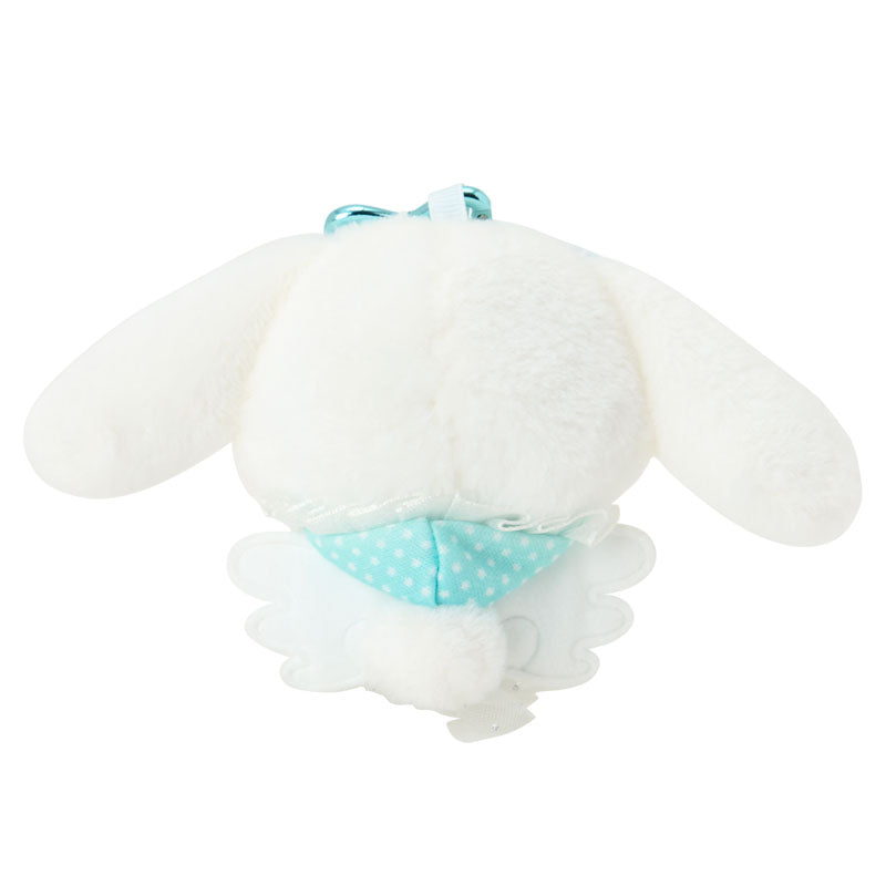 SANRIO | Cinnamoroll Plush Mascot Holder Keychain Bag Charm 115×65×130mm (Sparkling Wish)