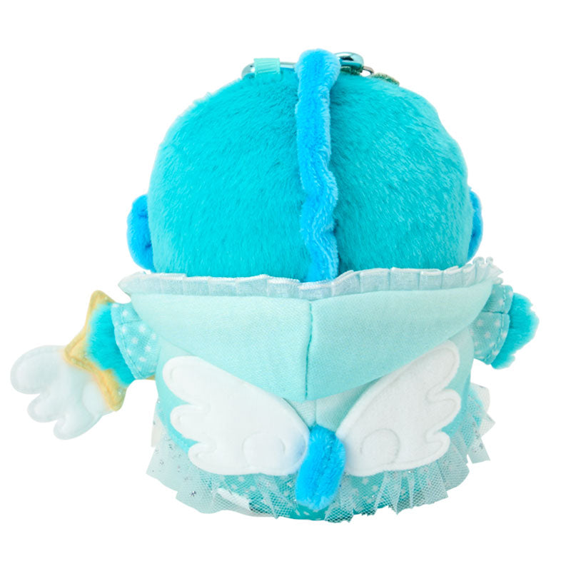 SANRIO | Hangyodon Plush Mascot Holder Keychain Bag Charm 115×65×130mm (Sparkling Wish)