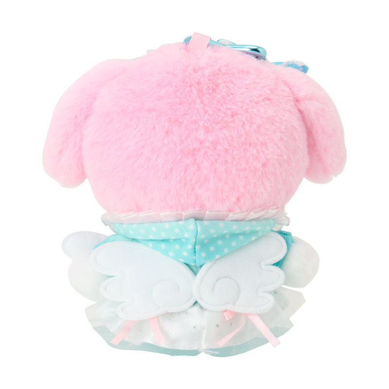 SANRIO | My Melody Plush Mascot Holder Keychain Bag Charm 115×65×130mm (Sparkling Wish)