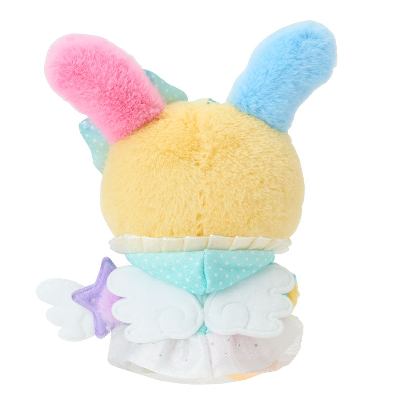 SANRIO | Usahana Plush Mascot Holder Keychain Bag Charm 115×65×130mm (Sparkling Wish)