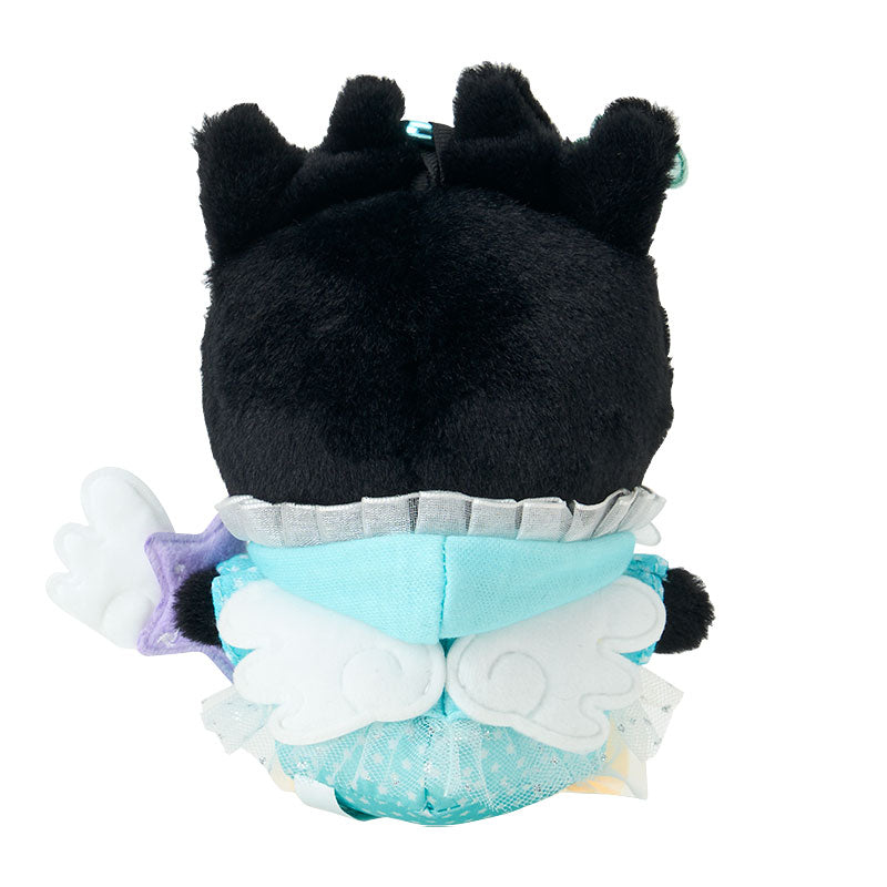 SANRIO | Bad Badtz-Maru Plush Mascot Holder Keychain Bag Charm 115×65×130mm (Sparkling Wish)