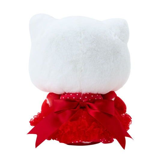 SANRIO | Hello Kitty Plush Toy Plush Doll 250×100×200mm (Idol Colorful Dress)