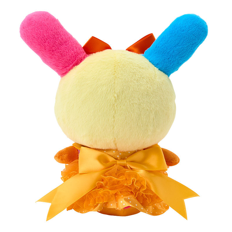 SANRIO | Usahana Plush Toy Plush Doll 250×100×200mm (Idol Colorful Dress)