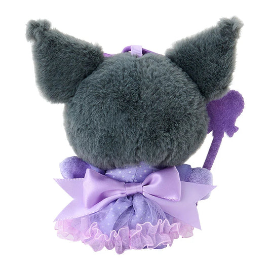 SANRIO | Kuromi Mascot Holder Bag Charm Keychain 110×80×190mm (Idol Colorful Dress)