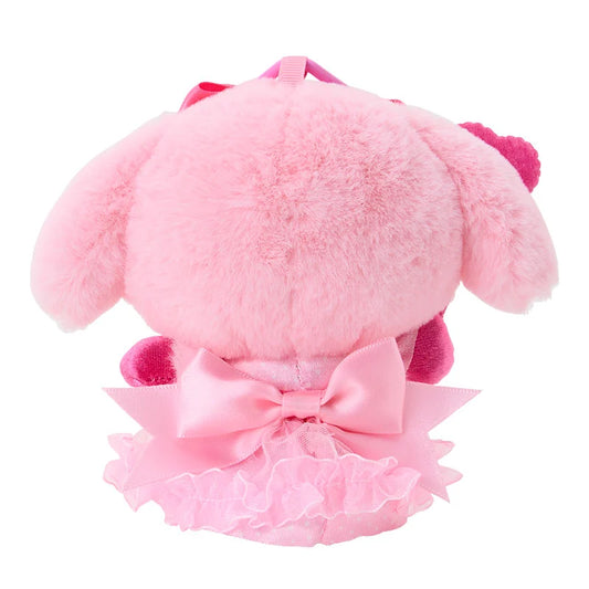 SANRIO | My Melody Mascot Holder Bag Charm Keychain 110×80×190mm (Idol Colorful Dress)