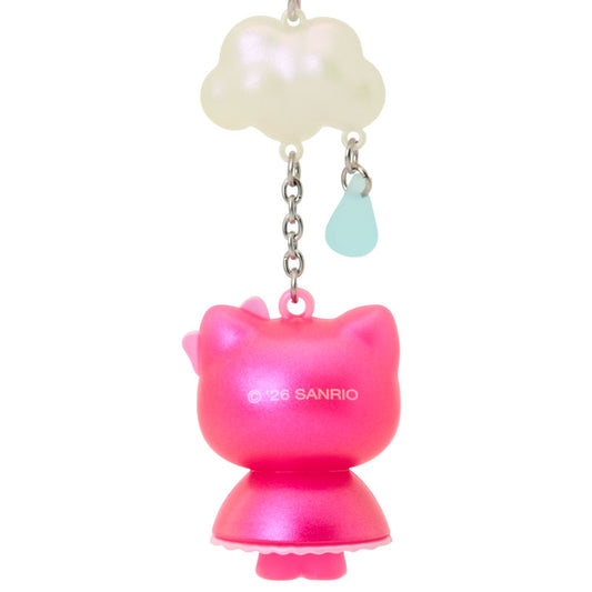 SANRIO | Hello Kitty Aurora Mascot Bag Charm Keychain 45×25×35mm (Sweet Rain Collection Raincoat)