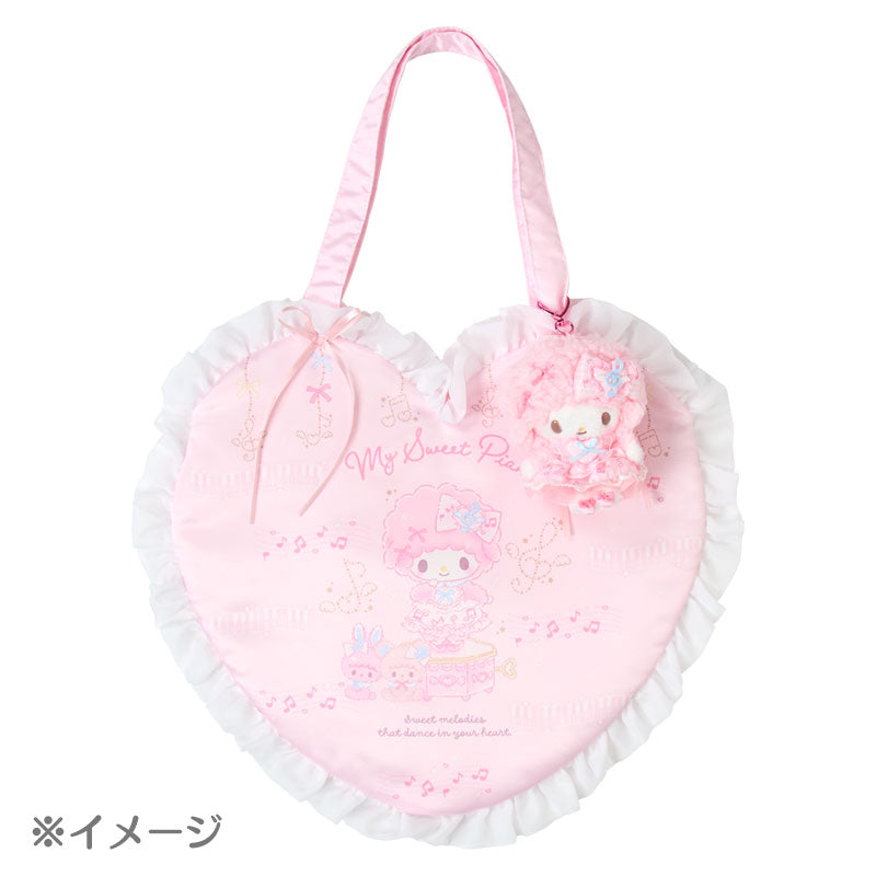 SANRIO | My Sweet Piano Mascot Holder Bag Charm Keychain 105×80×135mm (Dress-Up Piano Recital)