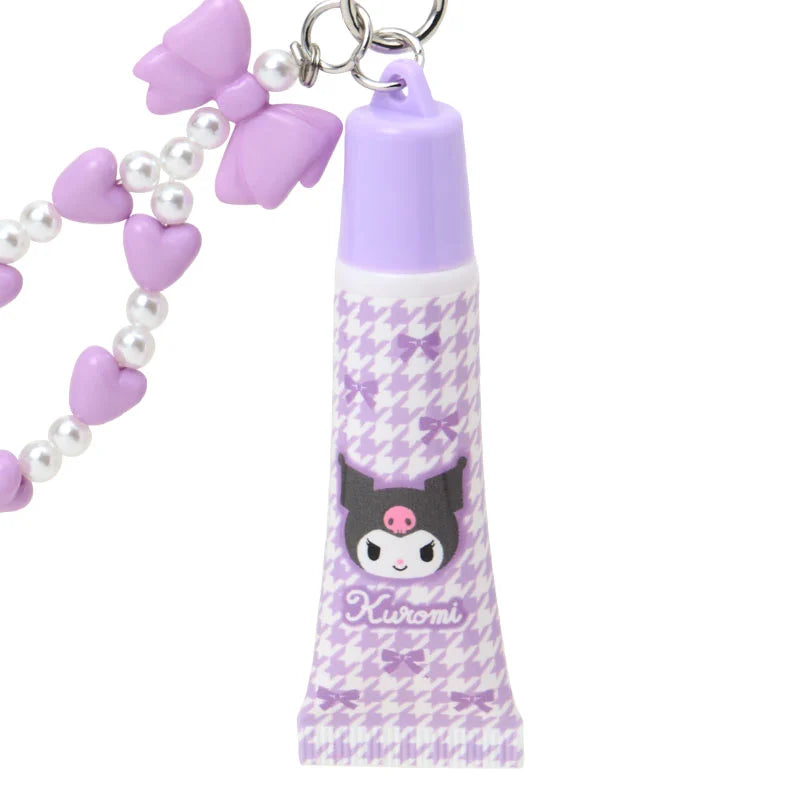SANRIO | Kuromi Lip Essence Charm 175x115x23mm (Elegant Quilted)
