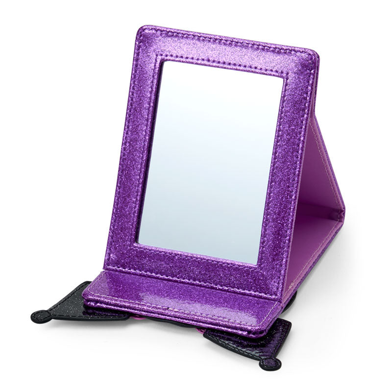 SANRIO | Kuromi Folding Mirror 120×20×155mm (Gal Style Max)