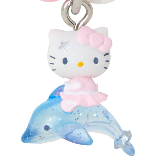 SANRIO | Hello Kitty Beaded Bracelet 106x73x18mm (Shiny Dolphin)