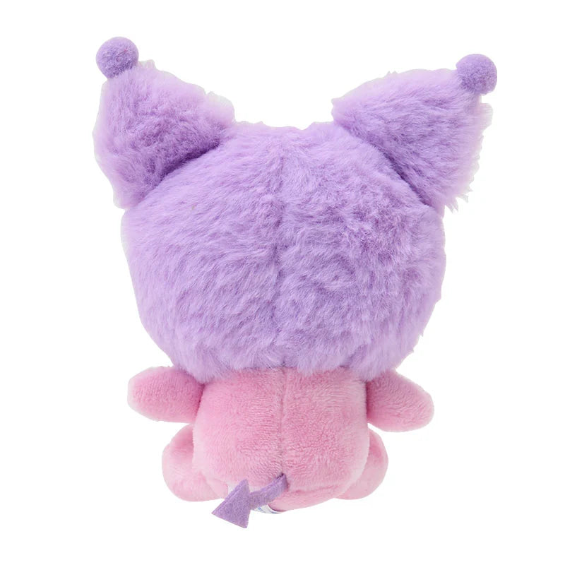 SANRIO | Kuromi Mascot Holder Bag Charm 90x60x95mm (Baby Ribbon Fluffy)