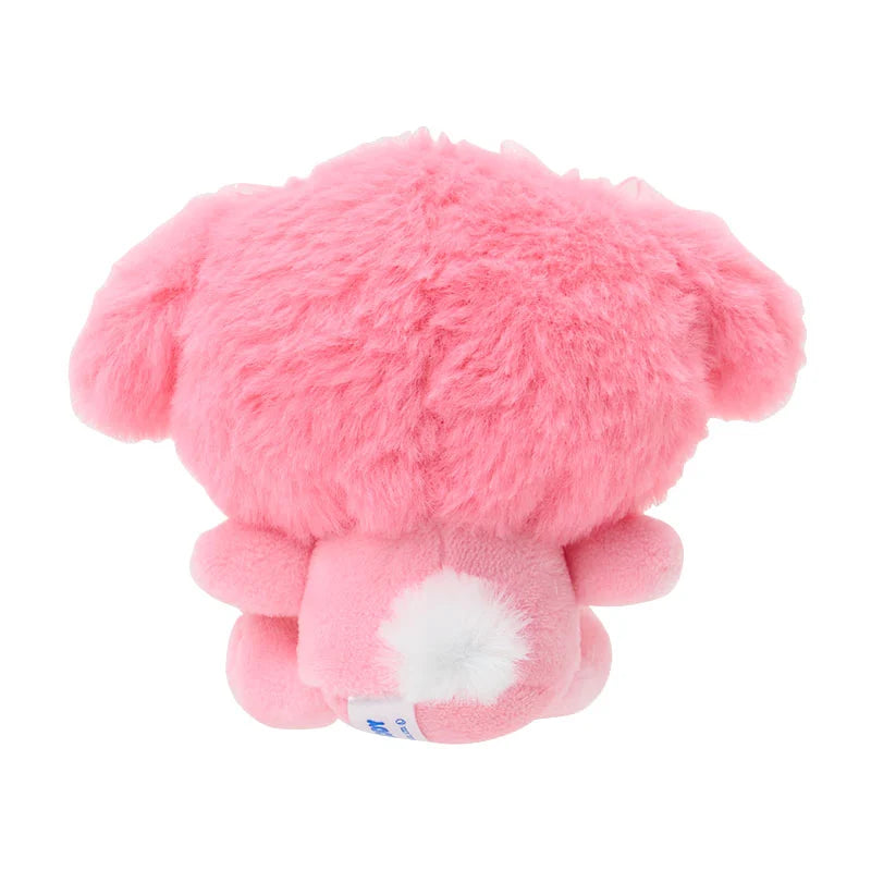 SANRIO | My Melody Mascot Holder Bag Charm 90x60x95mm (Baby Ribbon Fluffy)