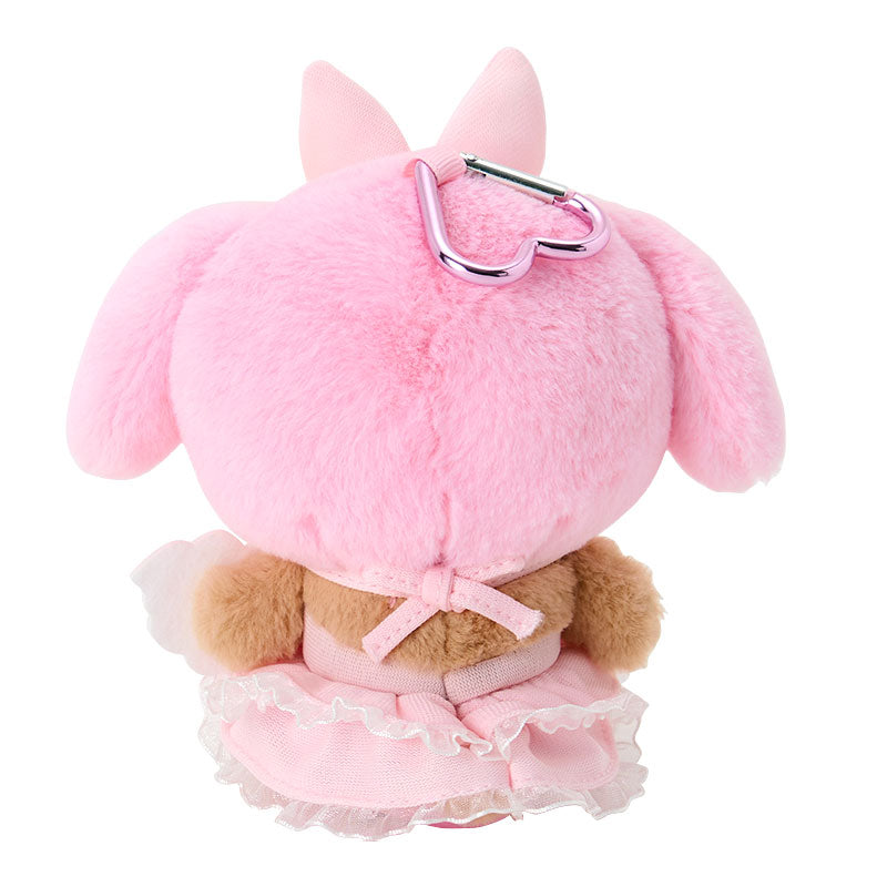 SANRIO | My Melody Mascot Holder 80×30×15mm (Sparkling Summer Pool Tan Sunburned)