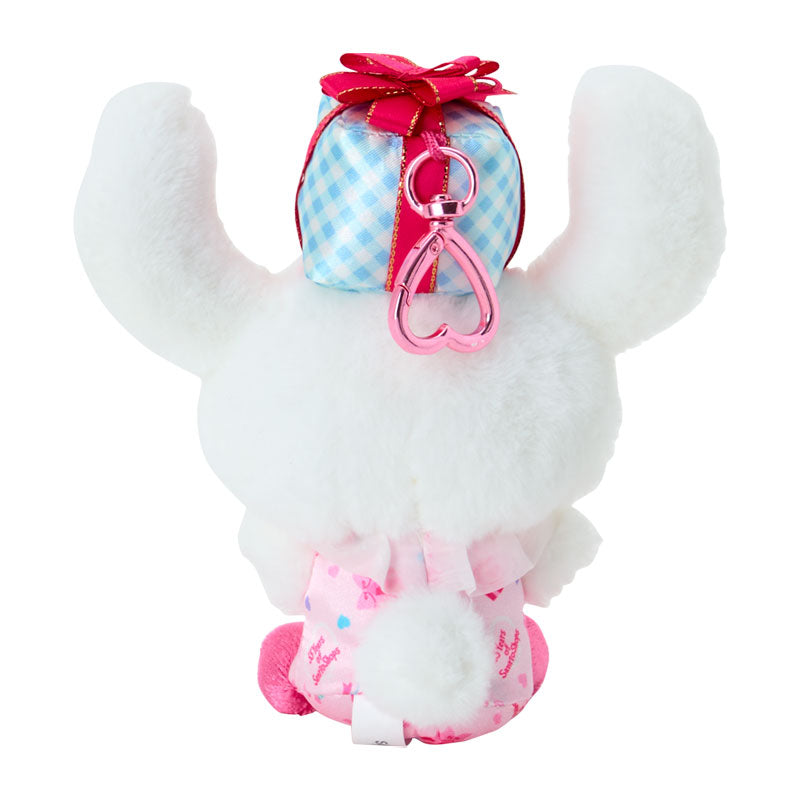 SANRIO | Cinnamoroll Mascot Holder Bag Charm Keychain 100x80x140mm Approx. (Wrapping Paper)