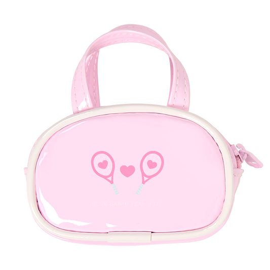 SANRIO | My Sweet Piano Mini Boston-Style Pouch Bag Charm 90x35x100mm (Sanrio Girls's Tennis Club)