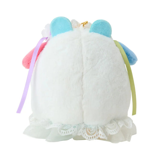 SANRIO | Usahana Mascot Holder Bag Charm Keychain 120x90x120mm (Lolita Ghost)