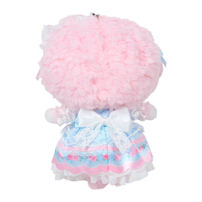 SANRIO | My Sweet Piano Frills Lace Dress Mascot Holder Bag Charm Keychain 80×30×15mm (Fairy Tale Party)