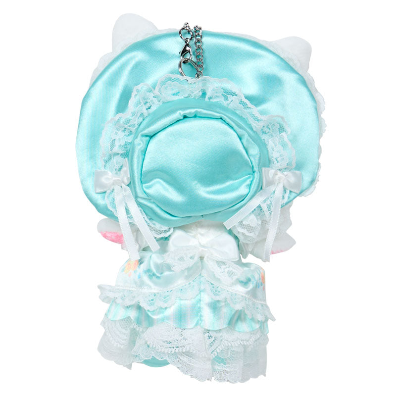SANRIO | Wish Me Mell Frills Lace Dress Mascot Holder Bag Charm Keychain 80×30×15mm (Fairy Tale Party)