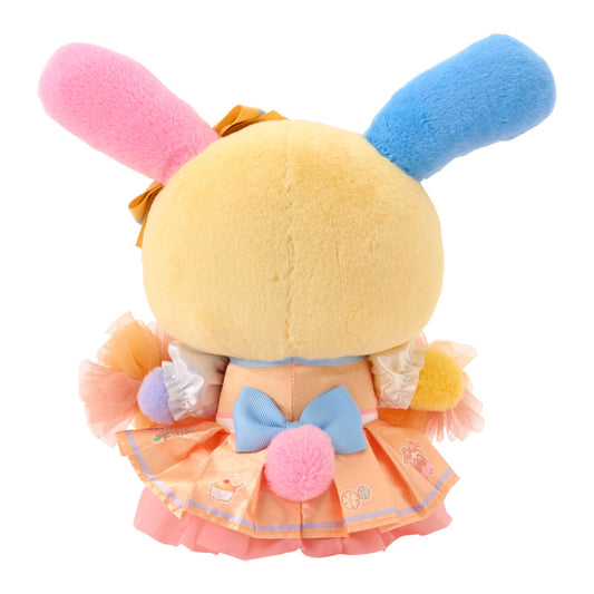 SANRIO | Usahana Plush Toy Plush Doll 215×125×220mm (Cheering Everyone On! Cheer Tales)