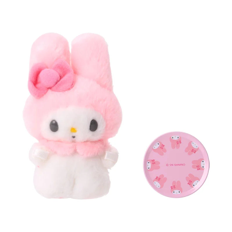 SANRIO | My Melody Plushie Doll with Magnet SS 120×45×90mm (Pitatto Friends)