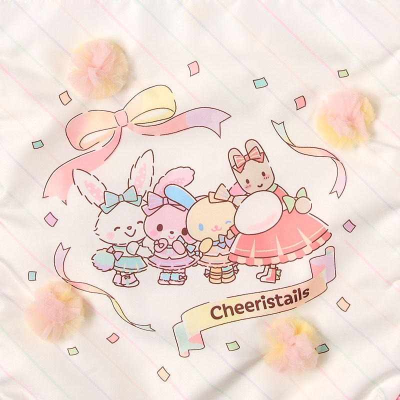 SANRIO | Tote Bag 330x10x350mm (Cheering Everyone On! Cheer Tales Frill)