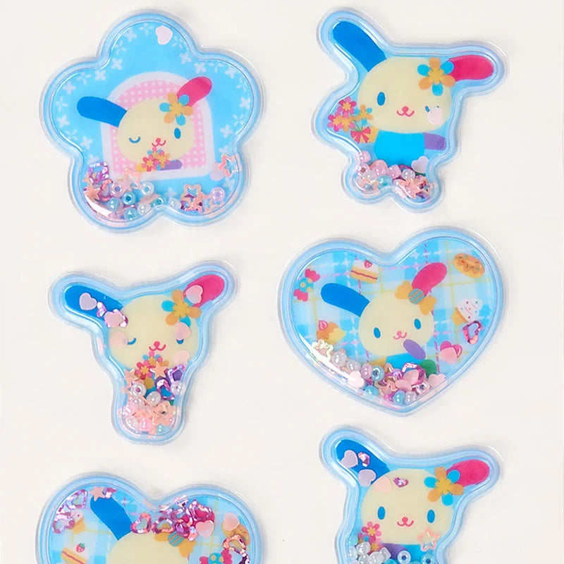 SANRIO | Usahana Shake Shake Stickers 100x6x210mm
