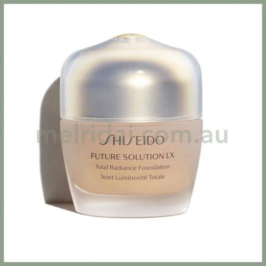 Shiseidofuture Solution Lx Total Radidance Foundation Spf20 Pa+++ O00