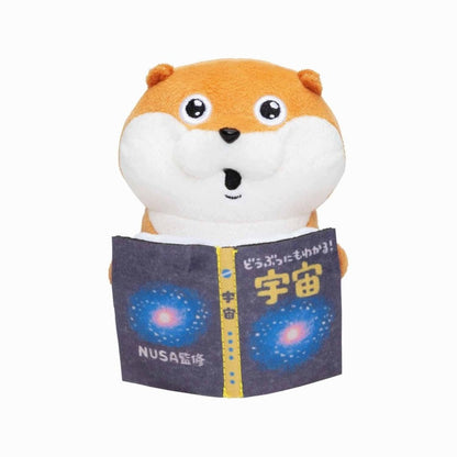 Kawaiiusono Kawauso | Cute Lie Otter Plush Doll H120 X W80 D105Mm 小玩笑小水獭 探索宇宙 小玩偶/公仔/桌面装饰