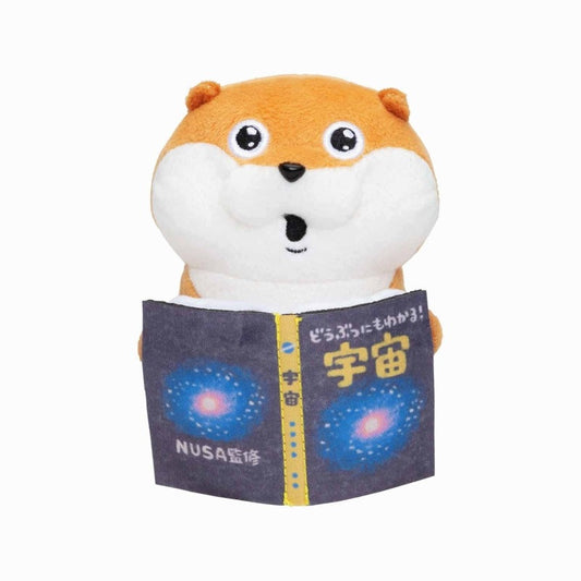 Kawaiiusono Kawauso | Cute Lie Otter Plush Doll H120 X W80 D105Mm 小玩笑小水獭 探索宇宙 小玩偶/公仔/桌面装饰