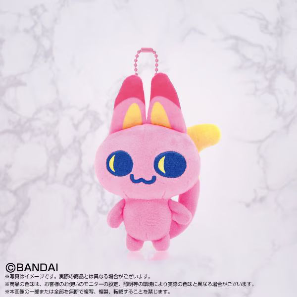 Tamagotchi | Myaocchi Mascot Holder Bag Charm Keychain 105mm (Tamagotchi Paradise)
