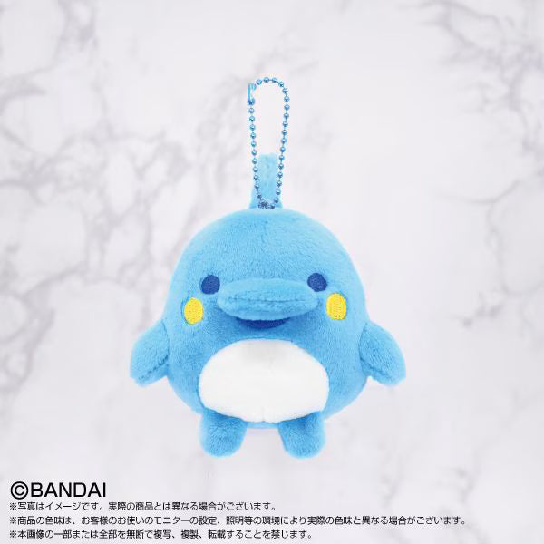 Tamagotchi | Irukatchi Mascot Holder Bag Charm Keychain 105mm (Tamagotchi Paradise)
