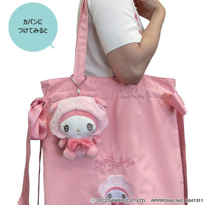 Sanrio | Plush Pass Case (Cupid Baby) Approx.15Cm //