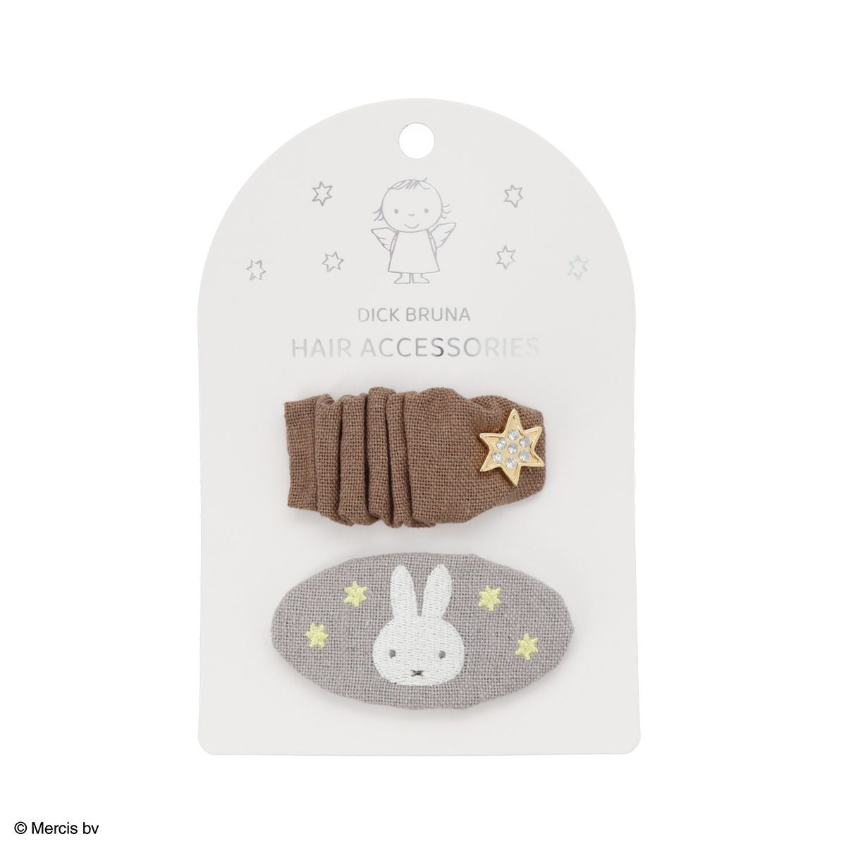Miffy | Hair Accessories Clip Set (Miffy & Star)