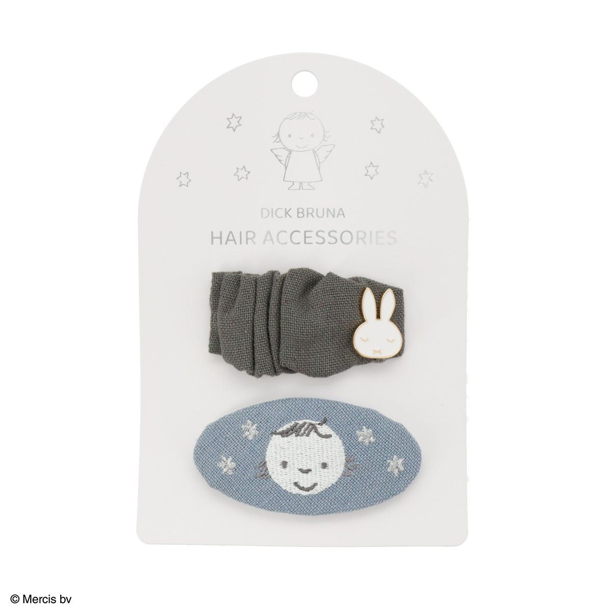 Miffy | Hair Accessories Clip Set (Miffy & Angel)