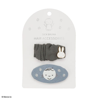 Miffy | Hair Accessories Clip Set (Miffy & Angel)