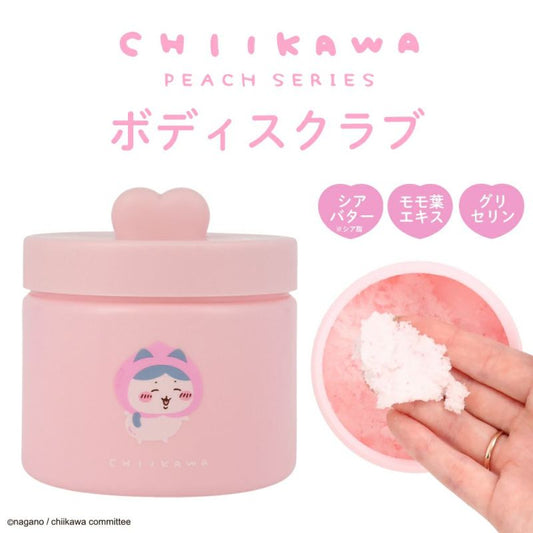Shobido | Chiikawa Body Scrub 350G (Hachiware Peach)