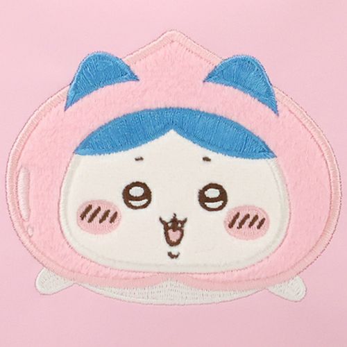 CHIIKAWA x SHOBIDO | Peach Series Square Pouch W130×H130×D40mm (Hachiware)